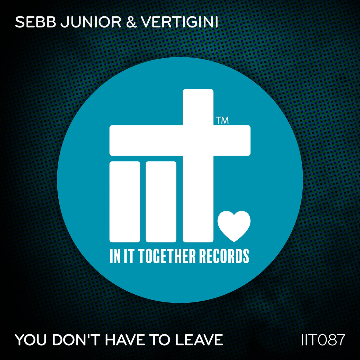 Vertigini, Sebb Junior - You Don't Have To Leave [IIT087]